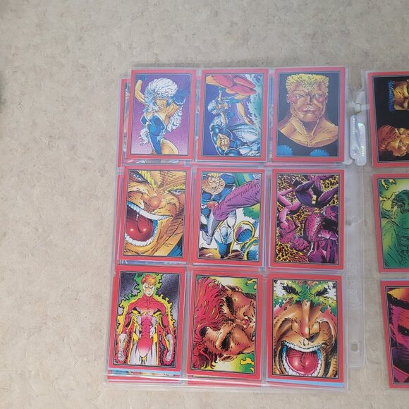 1992 Youngblood Complete Set of Trading Cards 1-90 - Picture 8 of 10